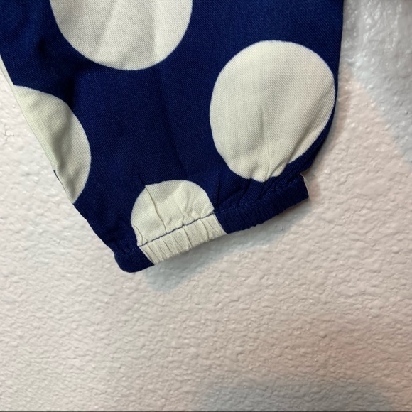 Mini Boden Polka Dot Dress Size 6-7 years - Picture 7 of 9